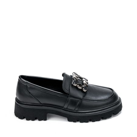 Alternative view of Ženske plitke cipele Roberto-Serpentini-8672 crne ravne